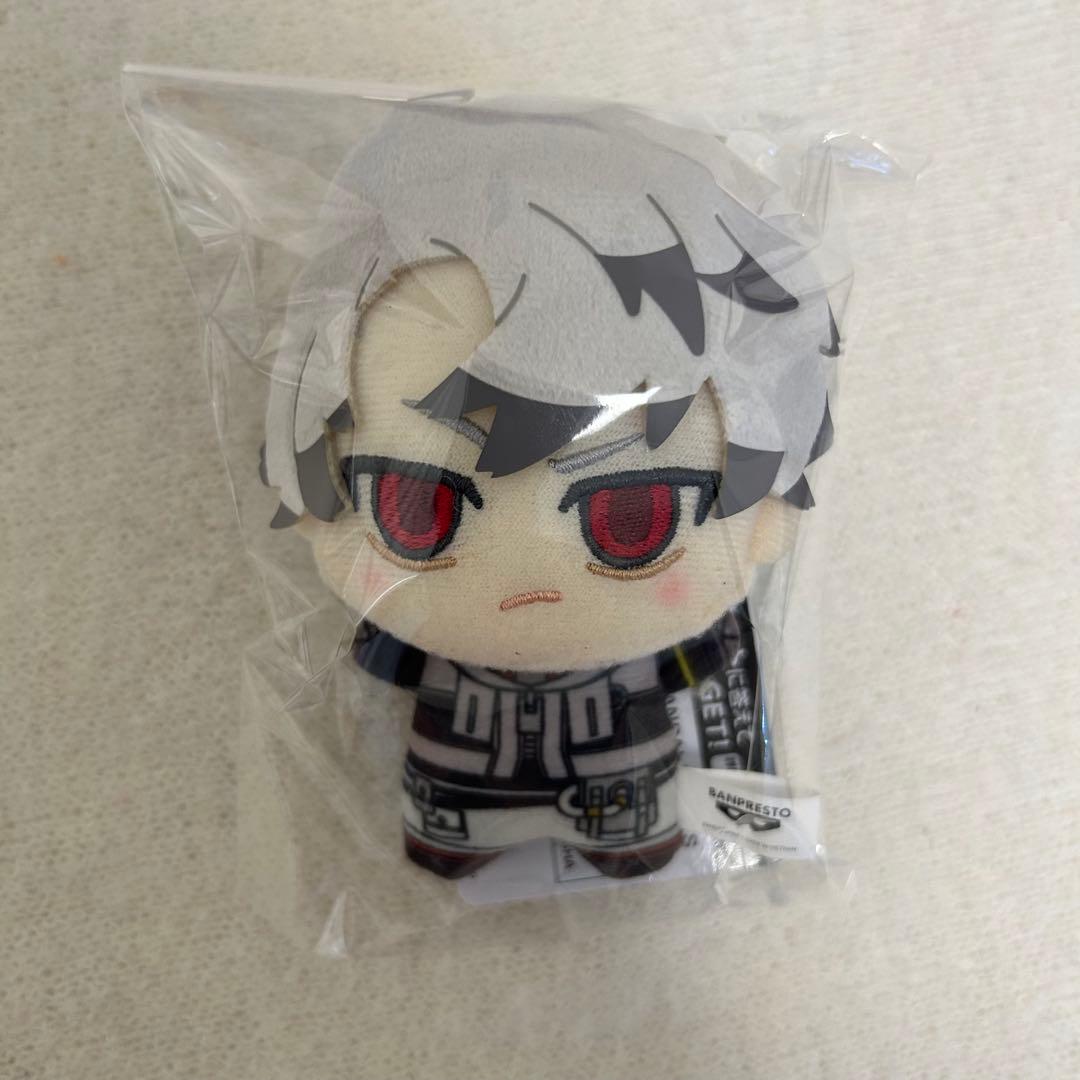 ガチアクタ ちびぐるみ ぬいぐるみ 4点セット
