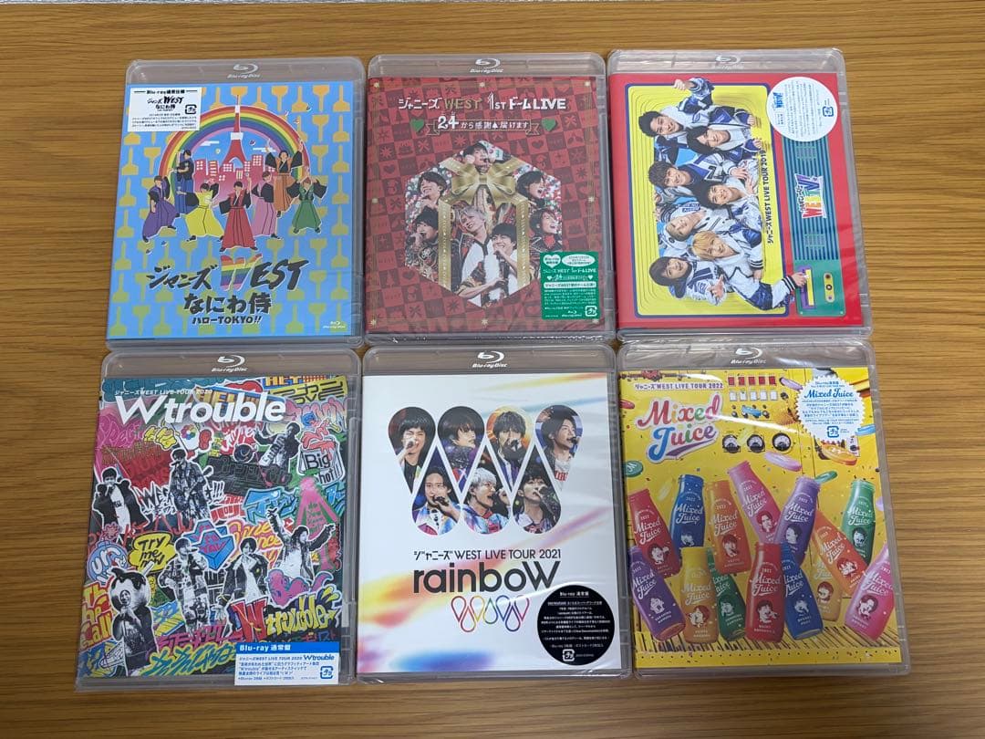 WEST. LIVE TOUR Blu-ray おまとめセット