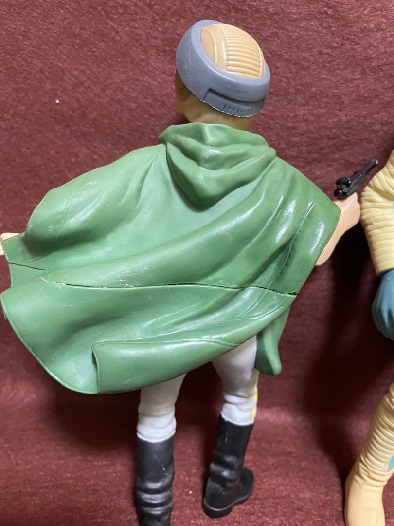 スターウォーズ star wars レイア姫 グリード ハンソロ ソフビ
