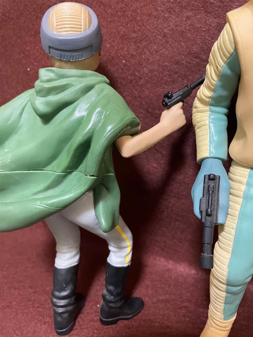 スターウォーズ star wars レイア姫 グリード ハンソロ ソフビ