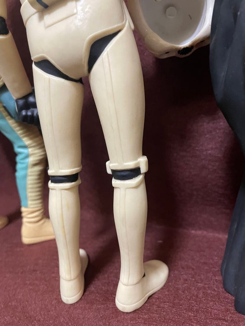 スターウォーズ star wars レイア姫 グリード ハンソロ ソフビ