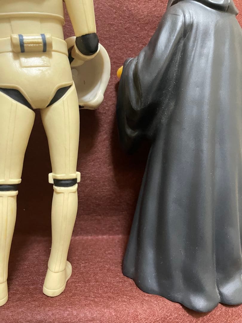 スターウォーズ star wars レイア姫 グリード ハンソロ ソフビ