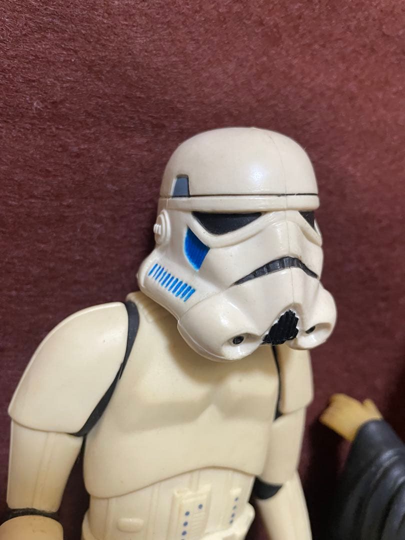スターウォーズ star wars レイア姫 グリード ハンソロ ソフビ