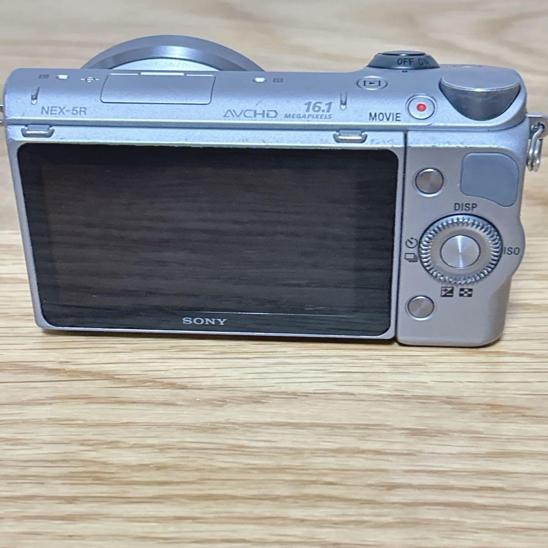SONY NEX-5R 16-50 OSS Wi-Fi 自撮り ミラーレス