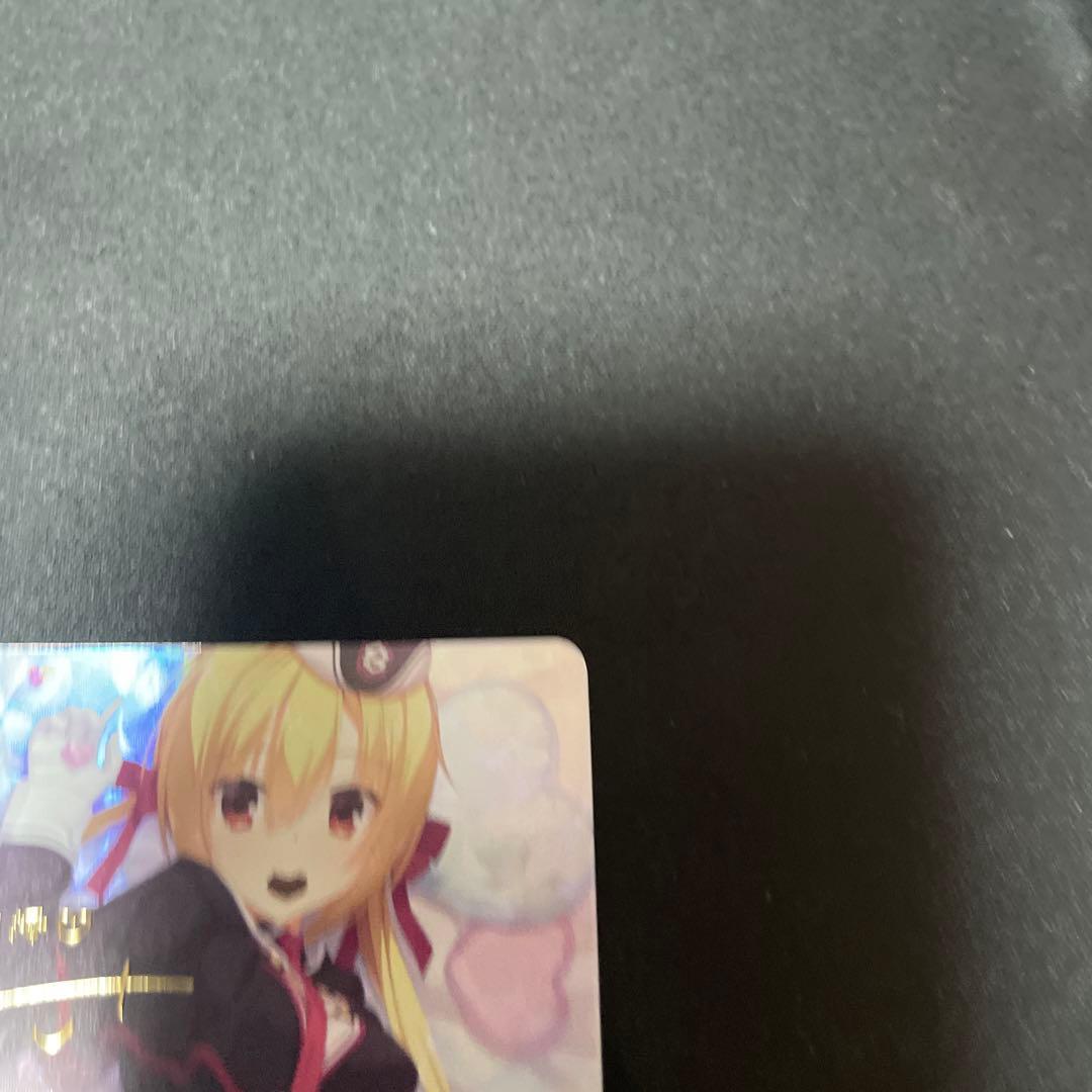 ヴァイスロゼ 内緒のキモチ 七海 SP サイン ゆずソフト TD