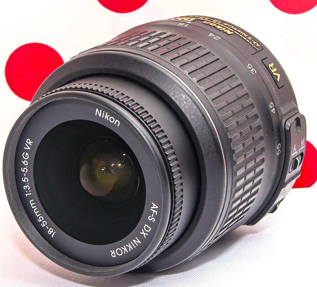Nikon D5200❤スマホに転送❤高画質一眼レフ❤動画撮影OK❤初心者の方へ