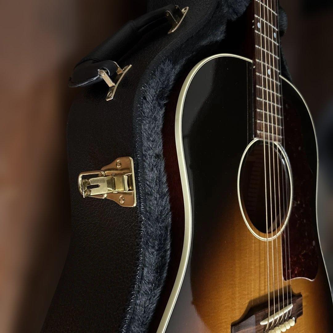 【美品‼️激シブ‼️】Gibson 50″s J-45 トライバースト
