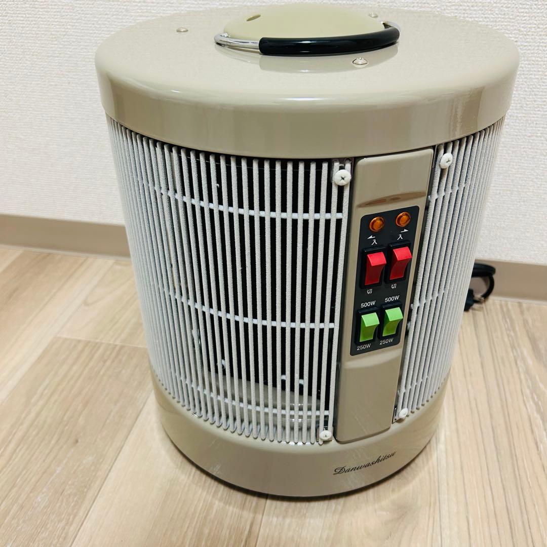 【美品】暖話室　1000型　DAN1000-R16 遠赤外線パネルヒーター