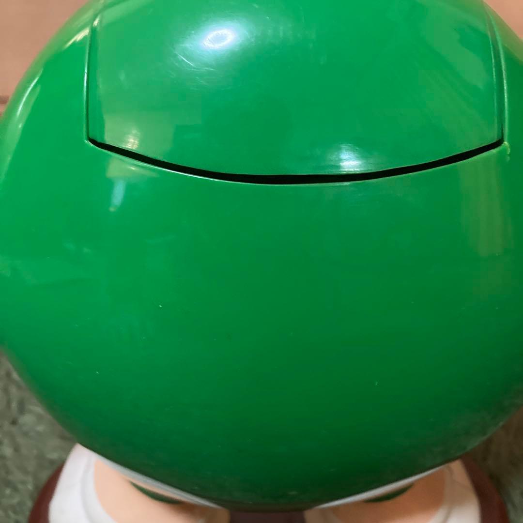 M&M's グリーンキャラクター お菓子入れ