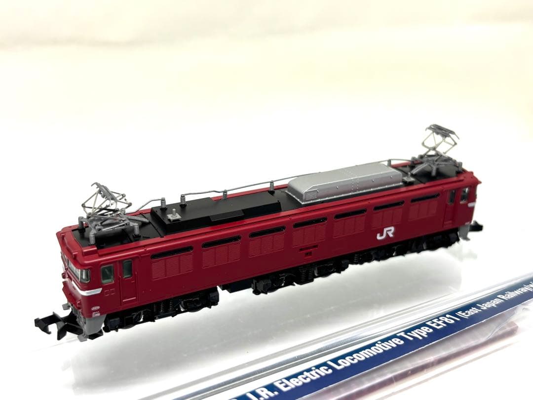 新品未使用！TOMIX 7173 JR EF81形 JR東日本仕様 双頭形連結器