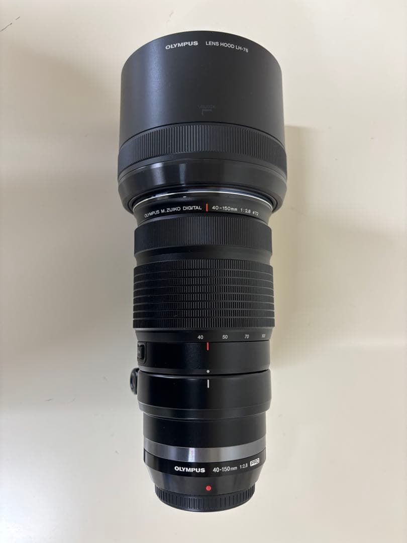 M.ZUIKO ED 40-150mm F2.8 PRO テレコンキット