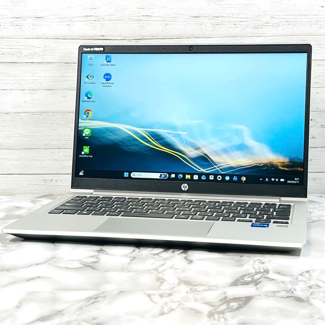 美品 HP ProBook 430 G8 Core i5 第11世代 16GB