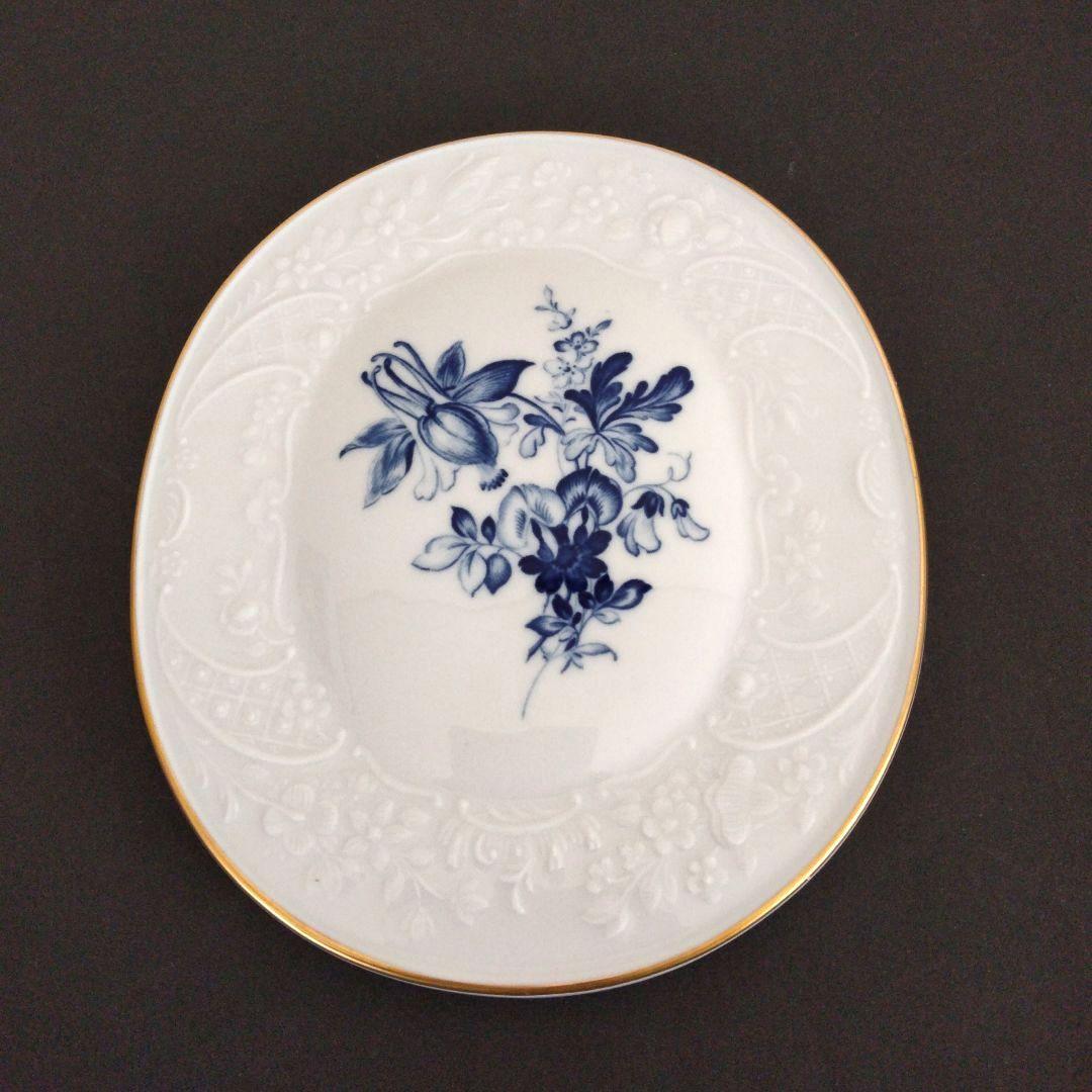 【美品】MEISSEN　マイセン壁掛け　 陶板 プラーク 飾り皿