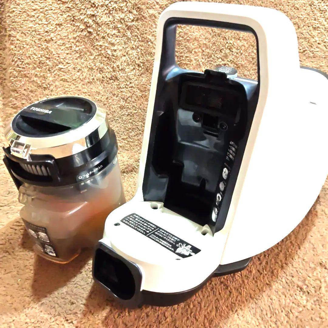 東芝　サイクロン掃除機　トルネードミニ　中古品　VC‐C7A(W) 2020年製