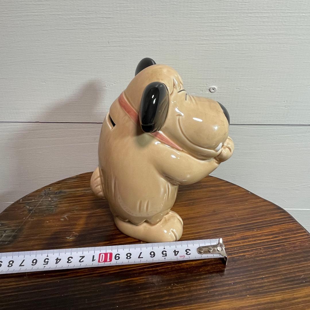 【希少】チキチキマシン猛レース ケンケン 陶器製 貯金箱 レトロ 当時物