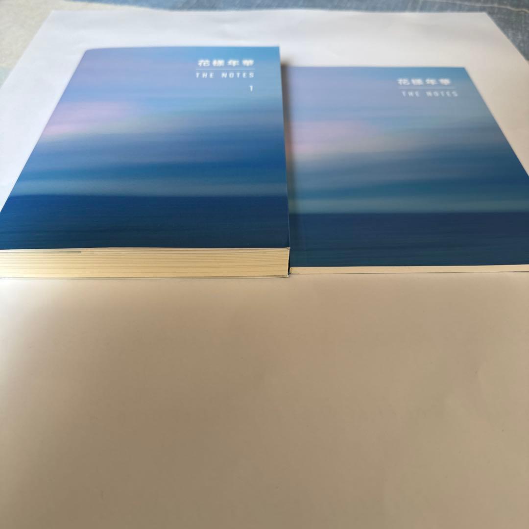 花様年華THE NOTES 英語1＆日本語1