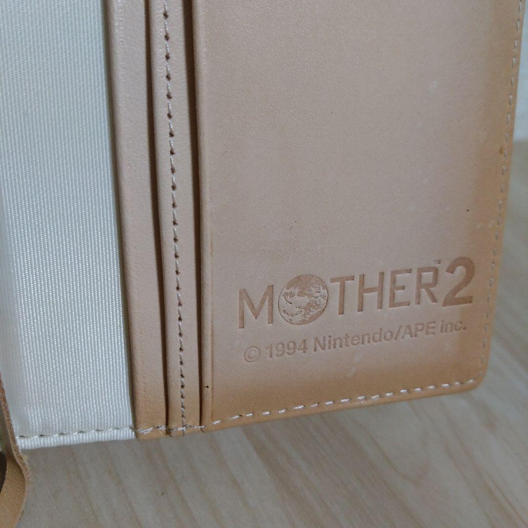ほぼ日手帳　MOTHER2 レザーカバー