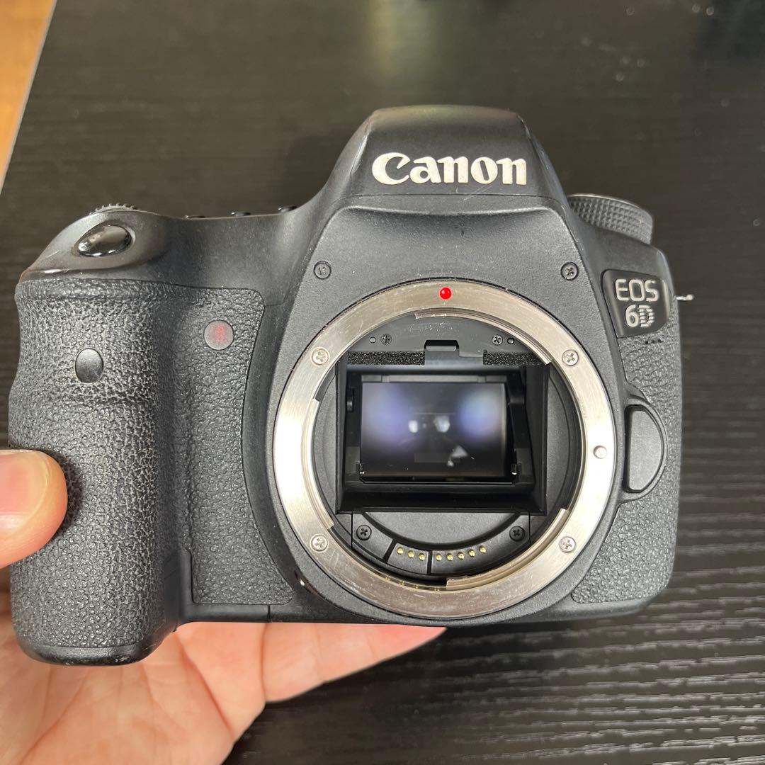 Canon EOS 6D デジタル一眼レフカメラ ジャンク