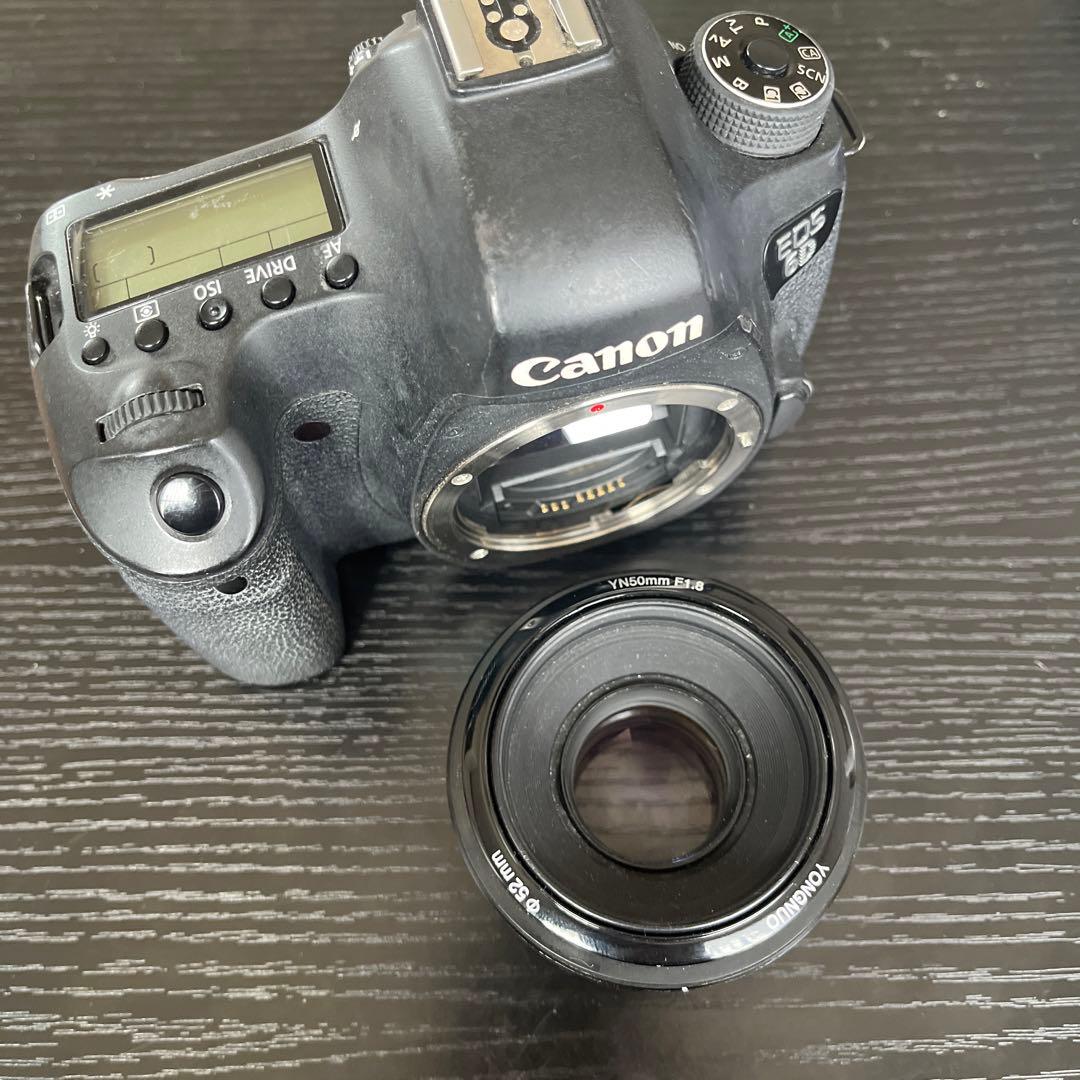 Canon EOS 6D デジタル一眼レフカメラ ジャンク