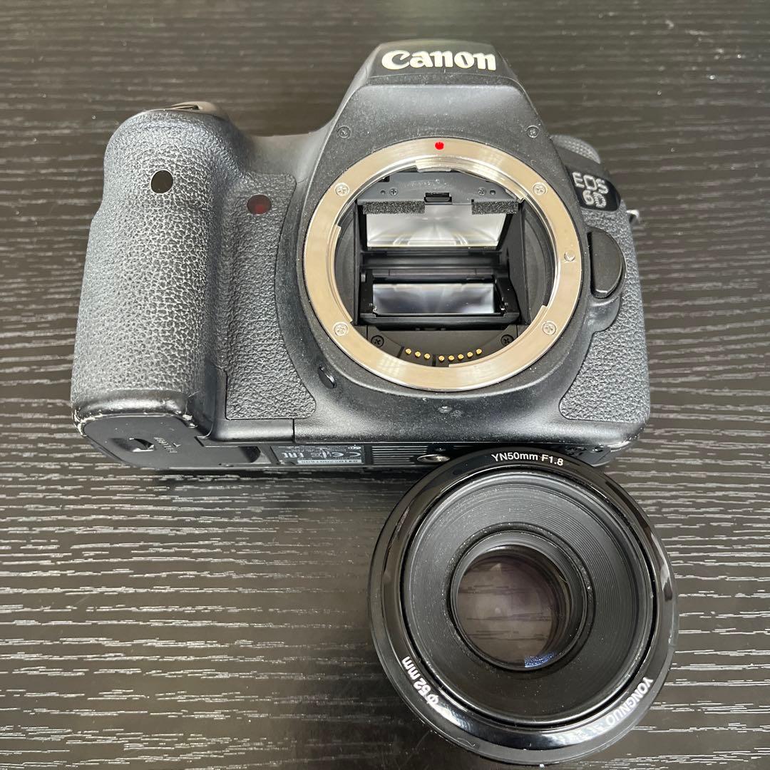 Canon EOS 6D デジタル一眼レフカメラ ジャンク