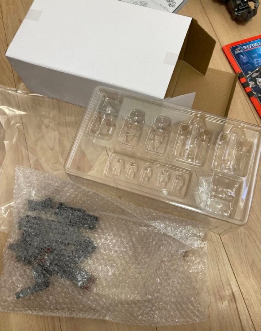 ダイアクロン　ロボットベース　クラウドアクロス　グランドダイオン