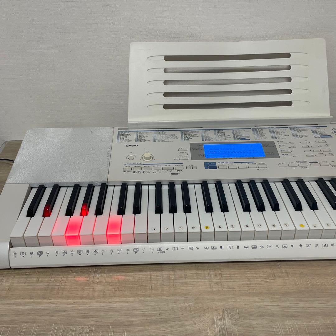 CASIO カシオ 光ナビゲーションキーボード LK-222