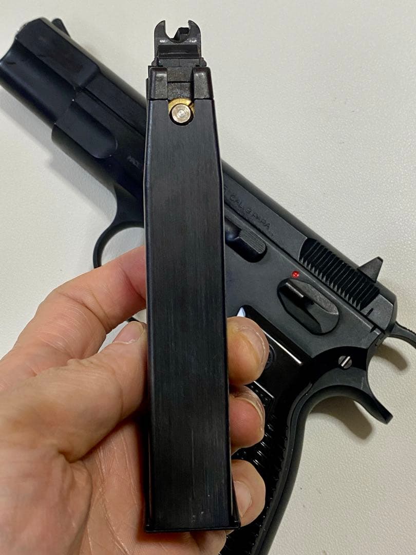 【セール】動確済　KSC CZ75 2nd ガスブロ　非7