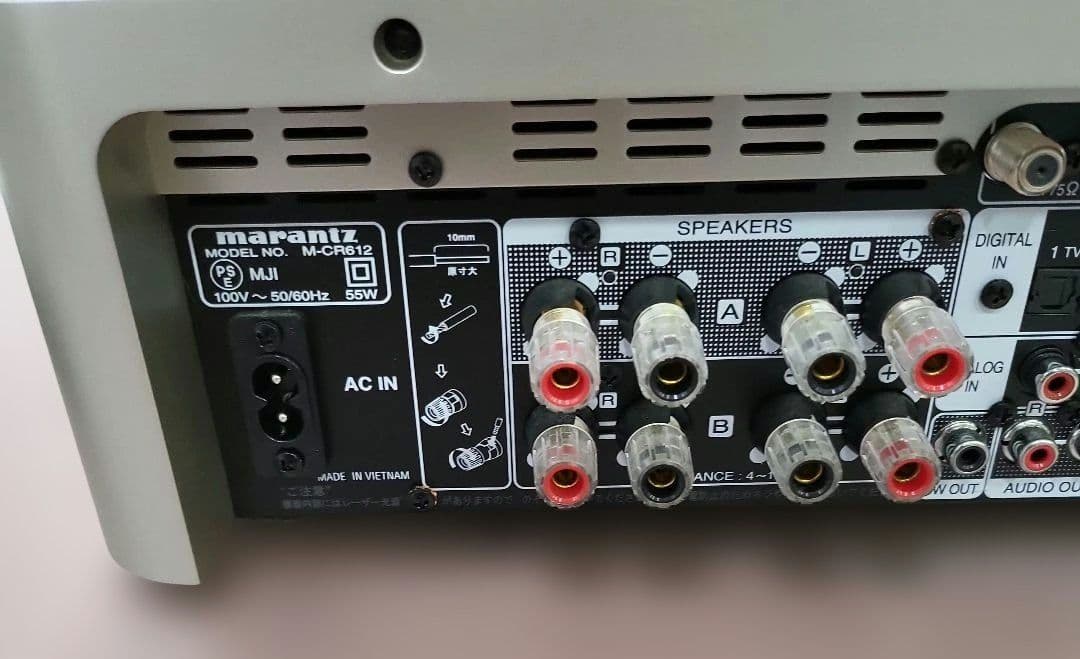 M-CR612　marantz　美品　マランツ