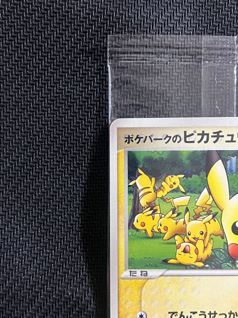 【未開封】ポケパークのピカチュウ PROMO プロモカード 043/PCG-P