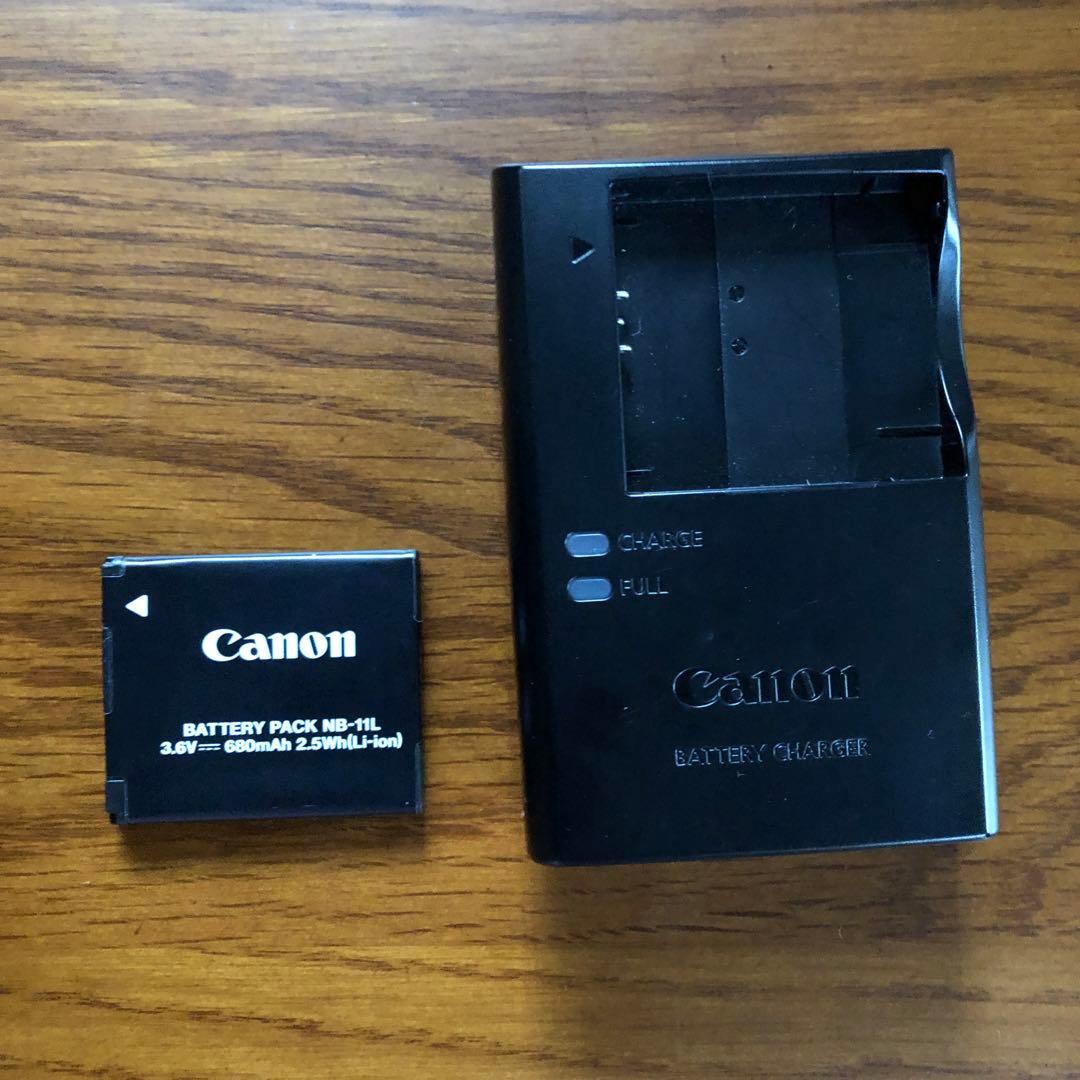 Canon IXY 190 ブラック