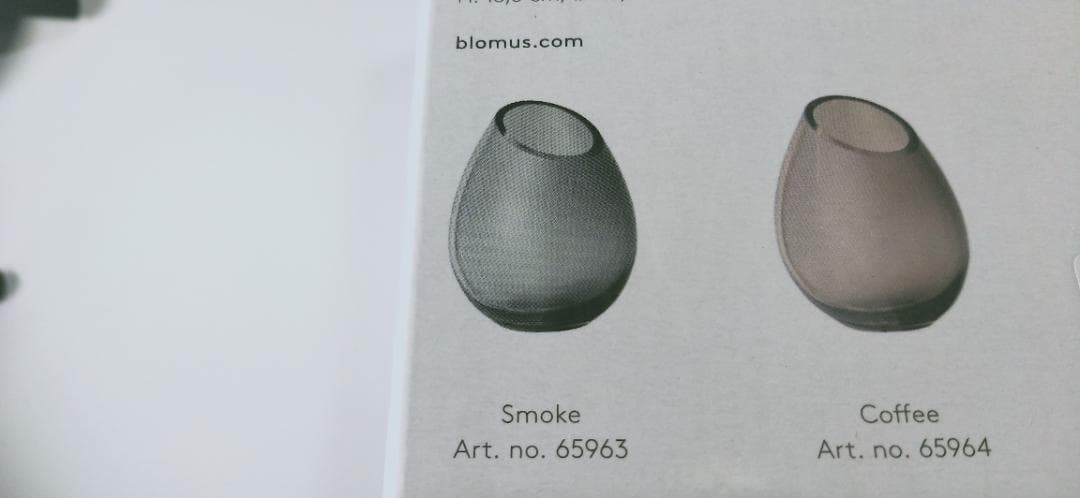 Blomus ブロムス　DROP VASE 花瓶 ガラス セット