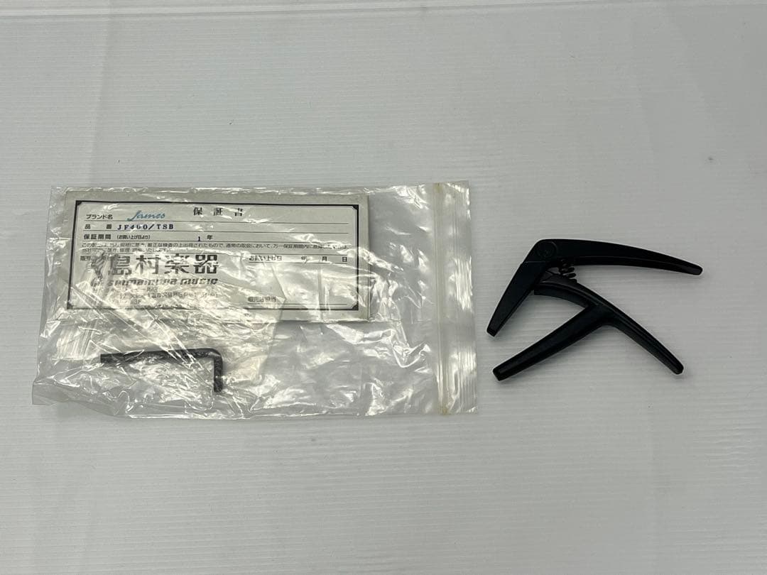 島村楽器 james JF400 TSB アコースティック ギター