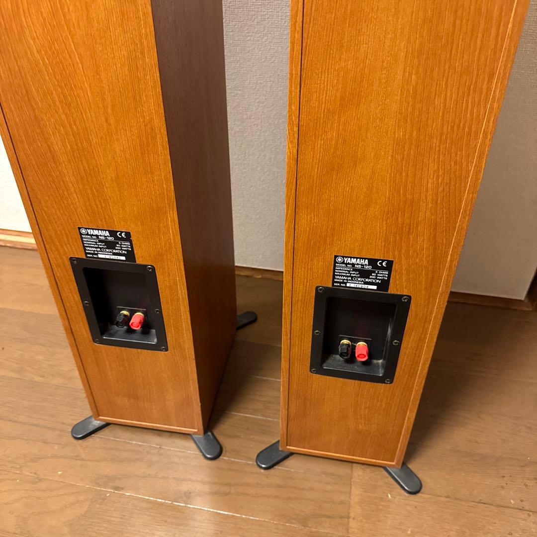 YAMAHA NS-120 2台セットトールボーイスピーカー