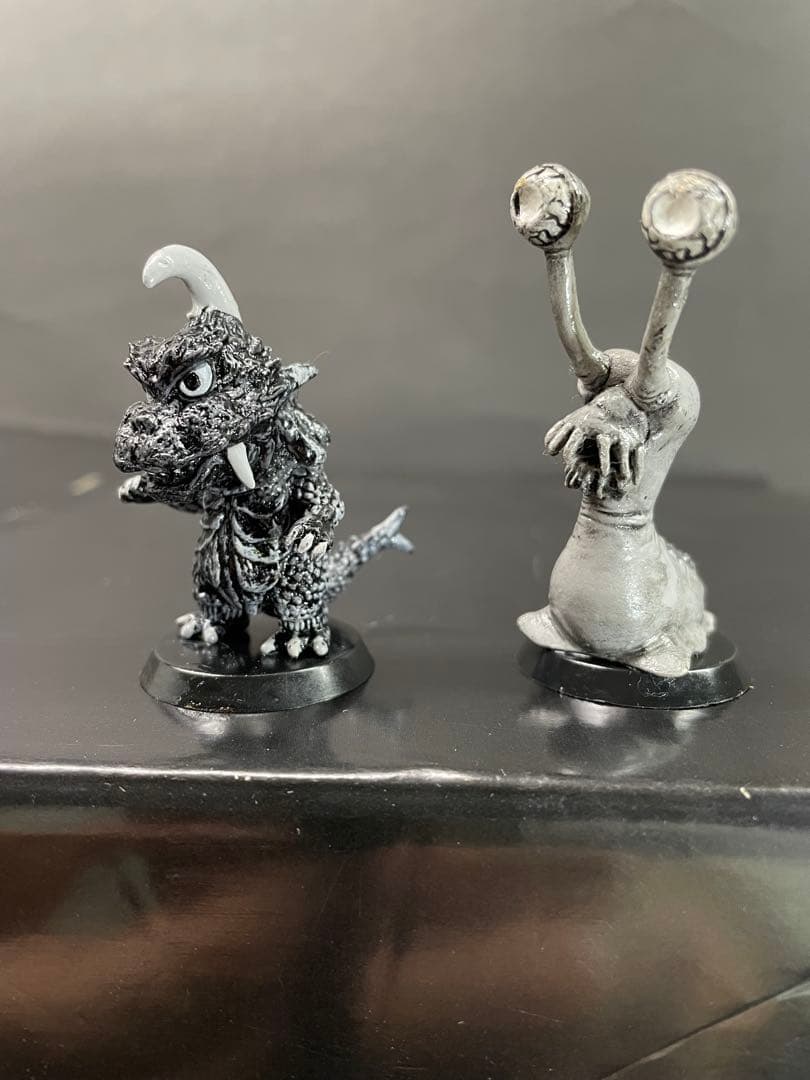 特撮ヒーローズ　ウルトラQ怪獣宇宙人 9種コンプリート