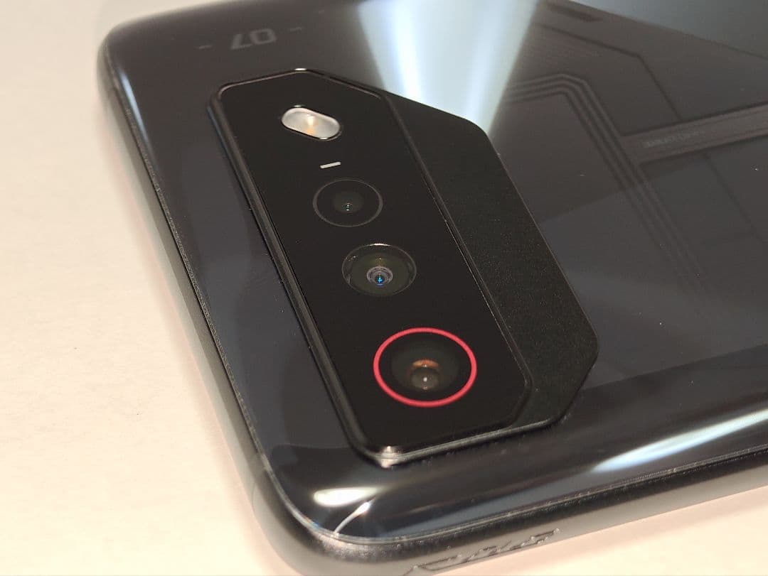 【中古】ROG Phone 7 ブラック 12GB/256GB 日本版