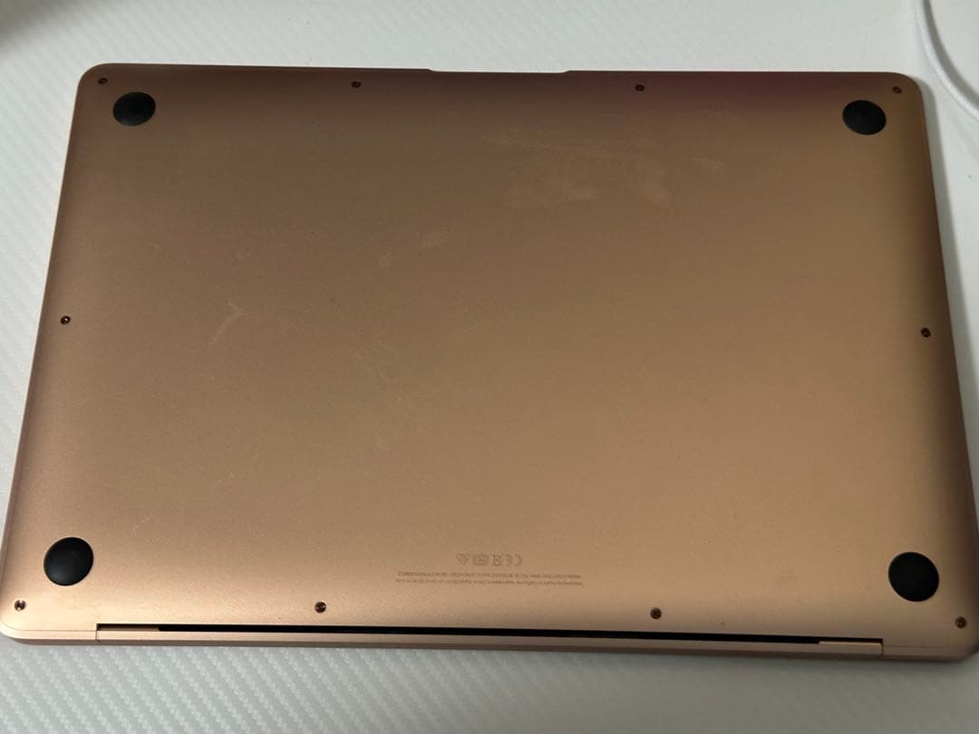 Apple MacBook Air m1 ゴールド　バッテリージャンク