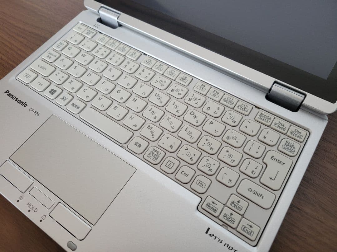 Windowsノート本体 Panasonic Let's note CF-RZ6 8GB / 128GB