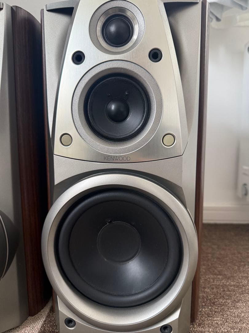 【2/2】KENWOODXM-7MDスピーカーセット※必ず2点同時購入して下さい
