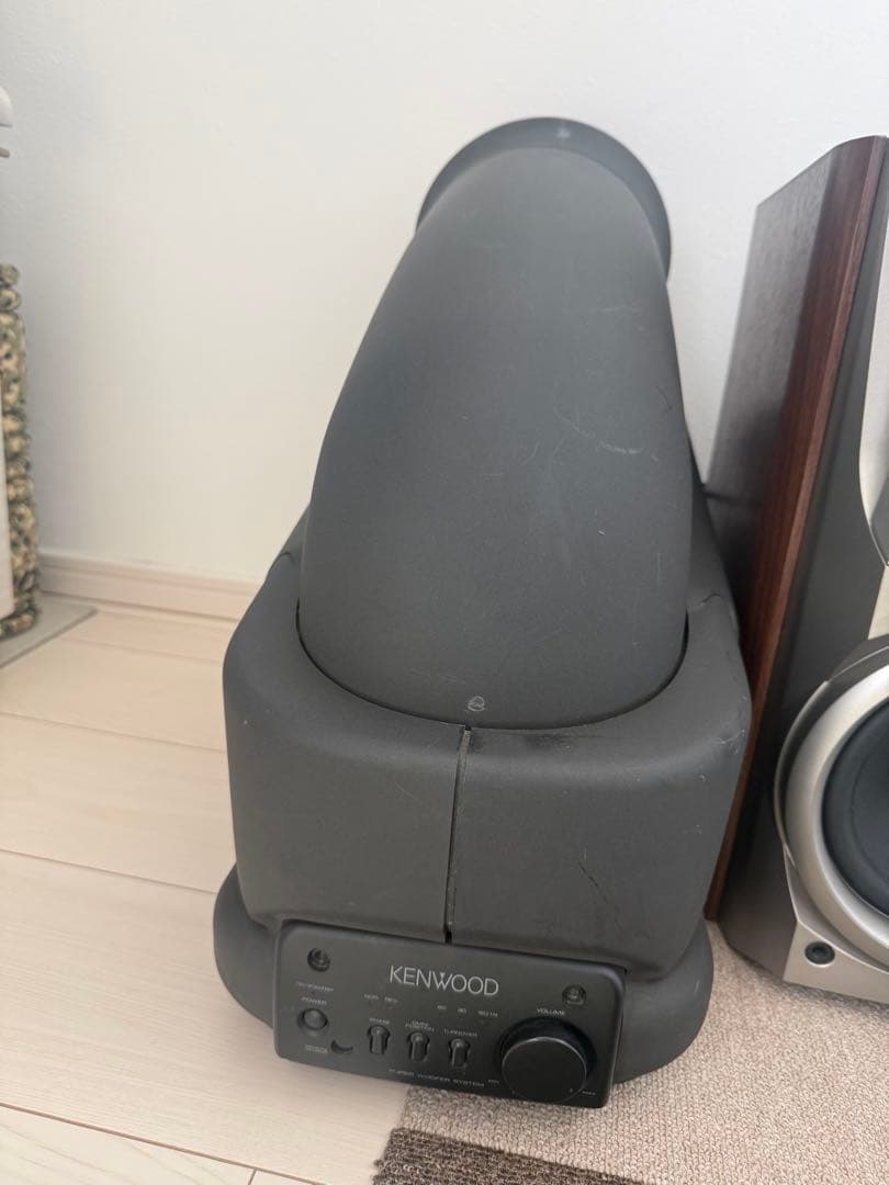【2/2】KENWOODXM-7MDスピーカーセット※必ず2点同時購入して下さい