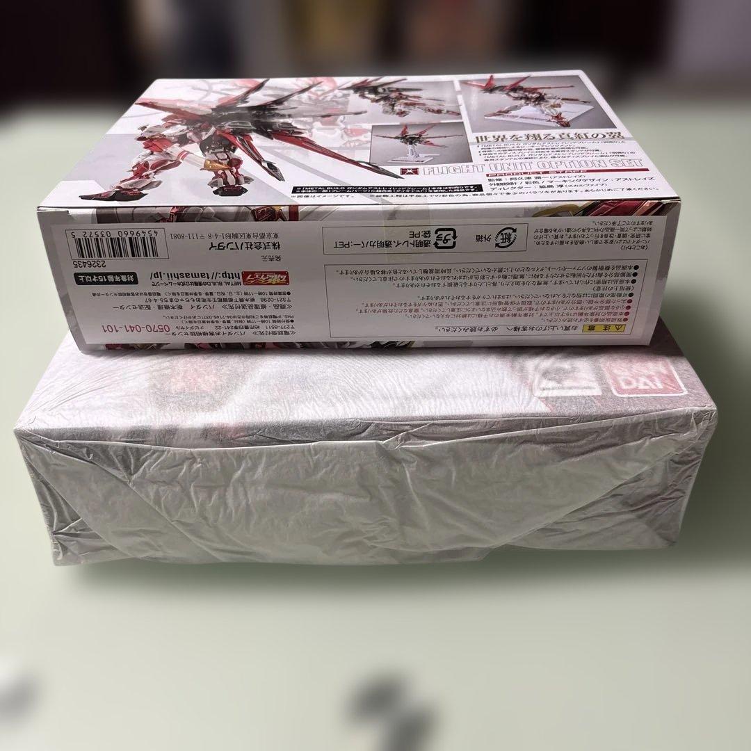 L BUILD ガンダムアストレイ レッドフレーム フライト・ユニット