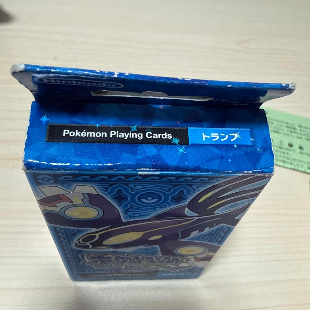 ポケモンカードゲーム カイオーガ トランプ　希少品