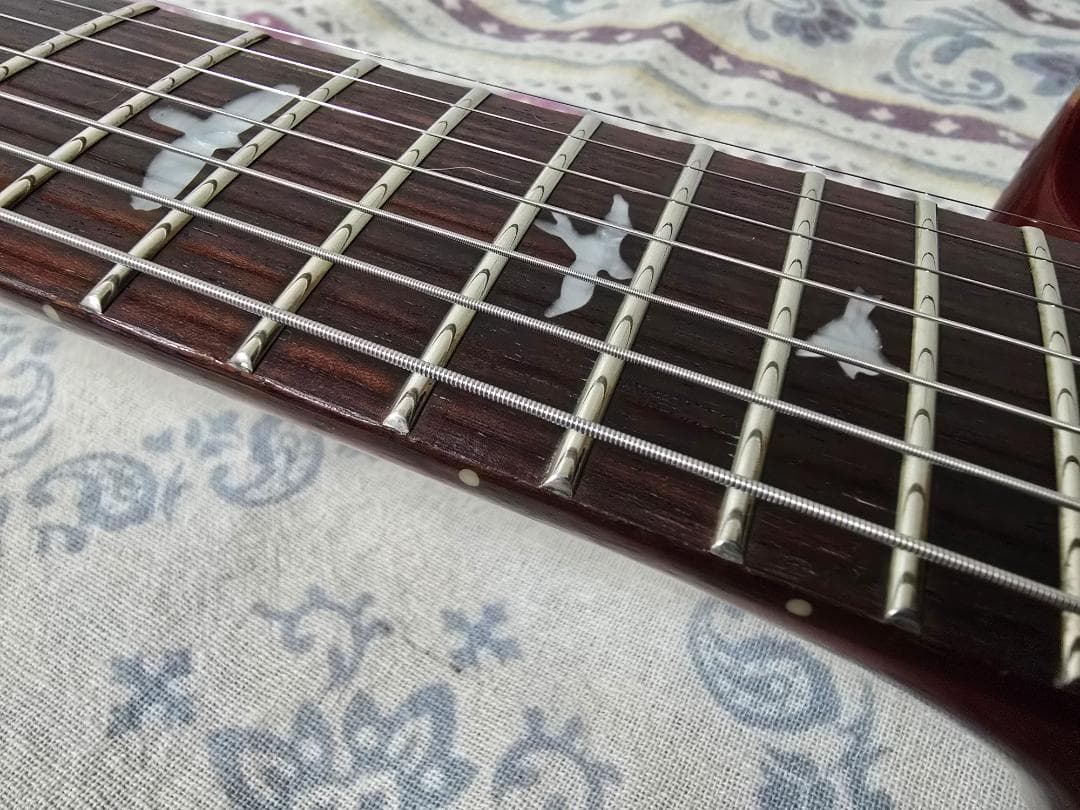 PRS SE CUSTOM 24 7 STRING サンバースト 7弦