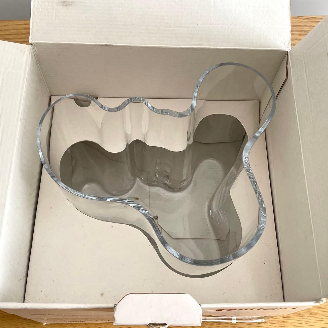  イッタラ アアルトベース 160mm クリア アルヴァ・アアルト