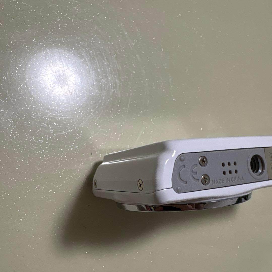 【動作確認済】CASIO EXILIM EX-Z900デジタルカメラホワイト