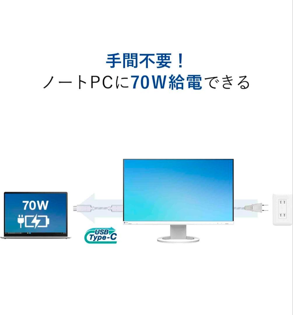 ディスプレイ・モニター本体 EIZO FlexScan EV2480