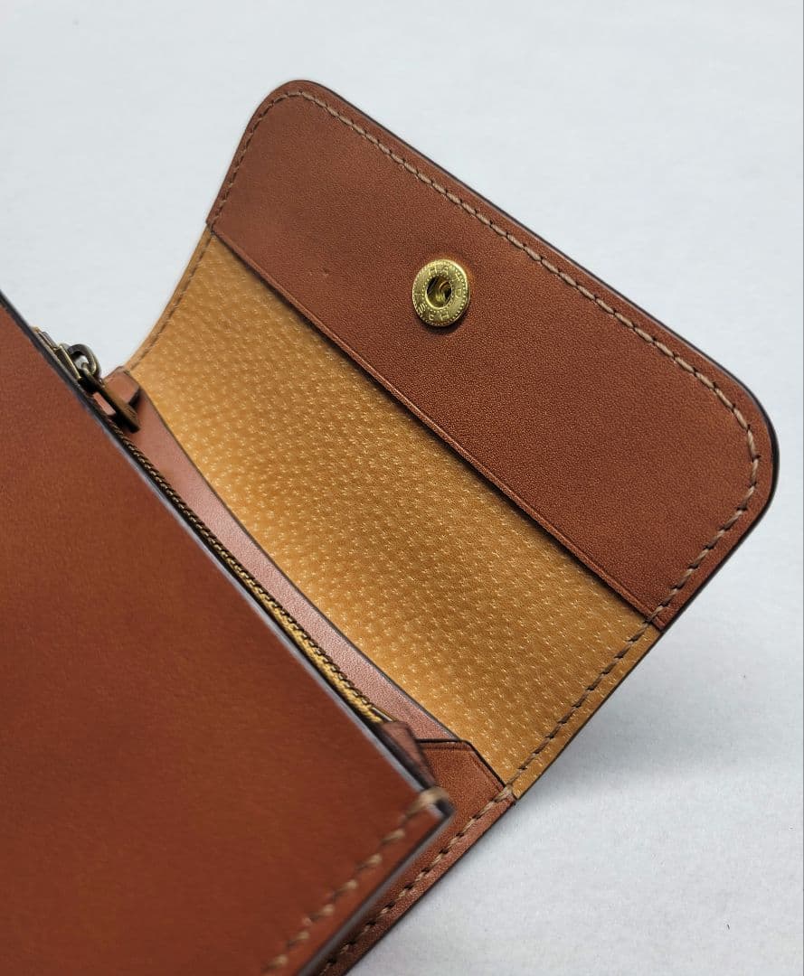 小銭入れ　ケース　財布　ハンドメイド　ハーフウォレット　コンパクト財布