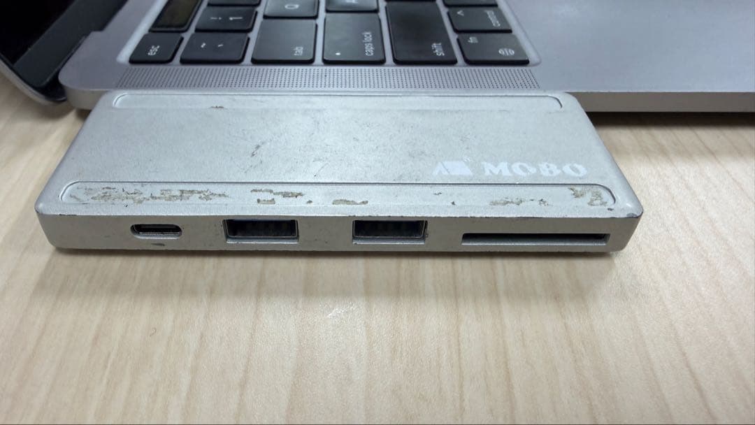 【希少16GB/512GBハブ付】MacBook Pro 13インチ M1