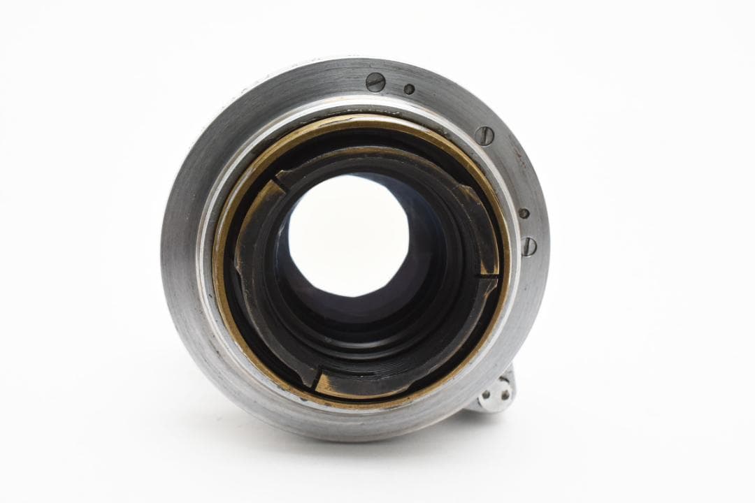 ライカ LEICA SUMMITAR 5cm F2 Lマウント 沈胴 レンズ