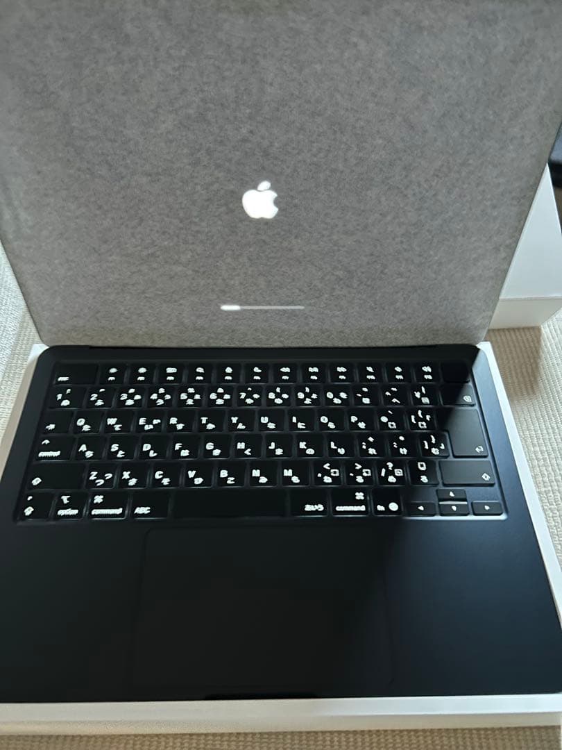 新品　Apple MacBook Air M4 1TB 13インチ ミッドナイト
