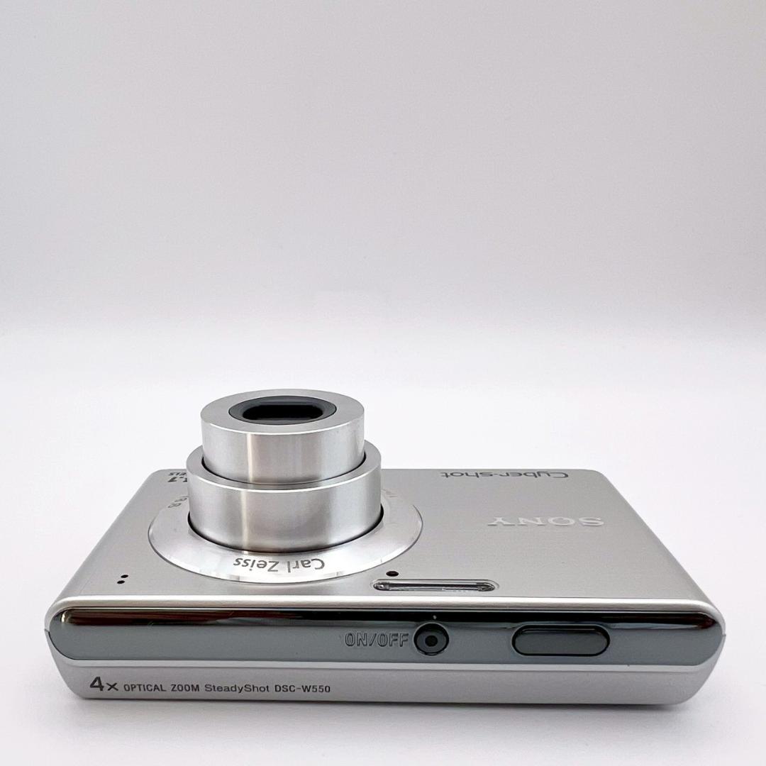 【完動品】SONY Cyber-shot DSC-W550 コンデジ 動作確認済